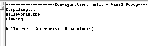 windows程序設(shè)計編寫Hello world 程序