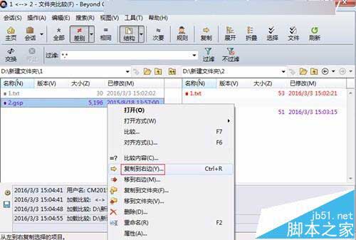 Beyond Compare軟件使用技巧