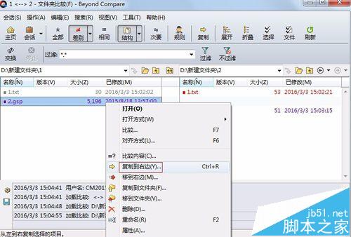 Beyond Compare軟件使用技巧
