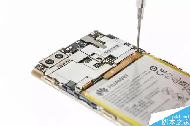 3688值不值？華為P9真機(jī)拆解！