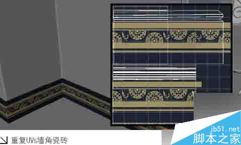 Maya UV和UV编辑之多边形UV编辑的原则 脚本之家 MAYA建模教程