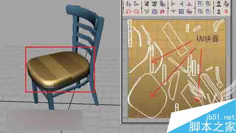 Maya UV和UV编辑之多边形UV编辑的原则 脚本之家 MAYA建模教程