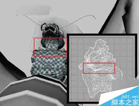 Maya UV和UV编辑之多边形UV编辑的原则 脚本之家 MAYA建模教程