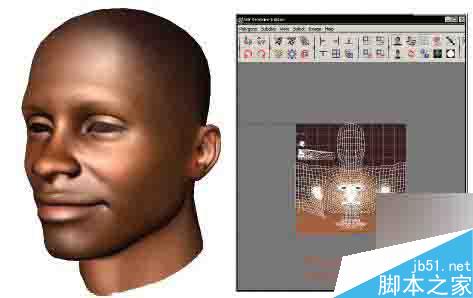 Maya UV和UV编辑之多边形UV编辑的原则 脚本之家 MAYA建模教程