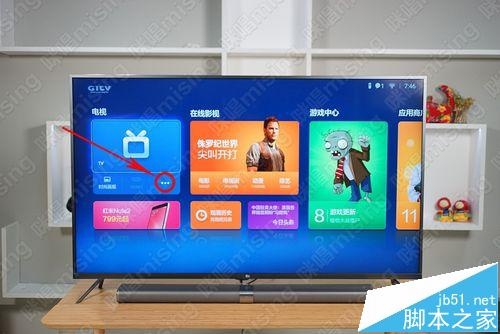 小米電視3怎么接麥克風k歌，插話筒卡拉ok