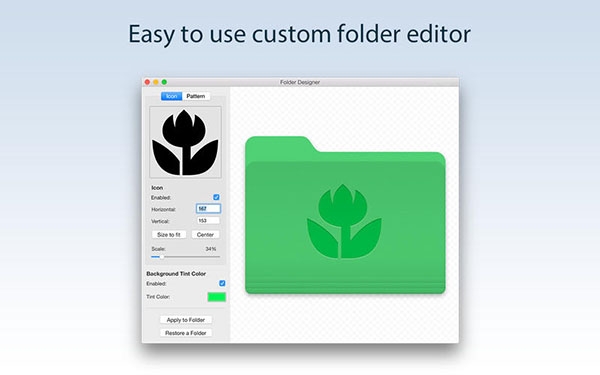 Folder Designer Mac版下载 Folder Designer for Mac V1.5 苹果电脑版 下载--六神源码网