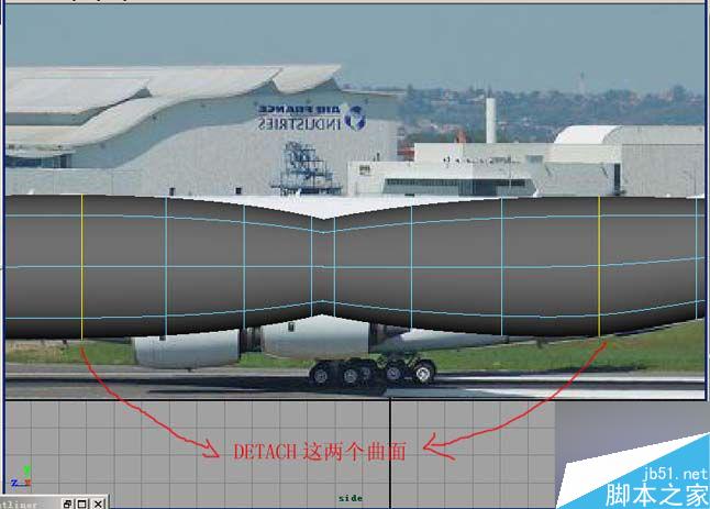 Maya飛機(jī)建模 腳本之家 MAYA建模教程