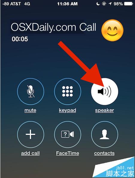 如何將 iPhone 通話 默認(rèn)為免提模式