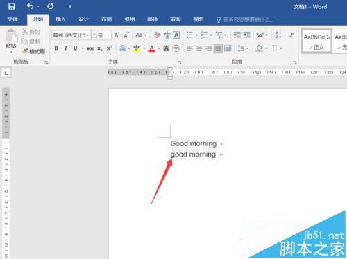Word中輸入英語(yǔ)單詞
