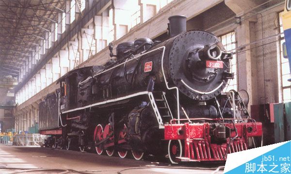 Maya火車建模 腳本之家 MAYA建模教程