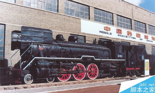 Maya火車建模 腳本之家 MAYA建模教程