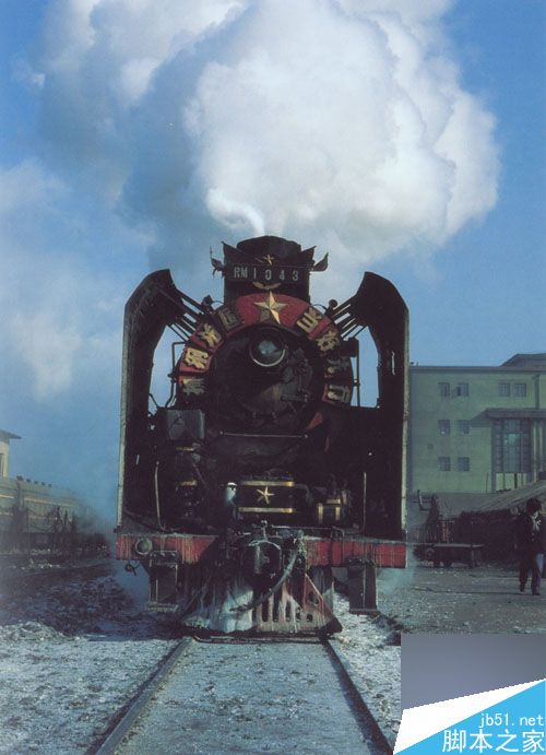 Maya火車建模 腳本之家 MAYA建模教程