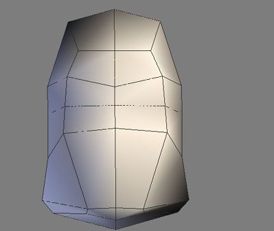 MAYA人頭建模教程 腳本之家 MAYA建模教程