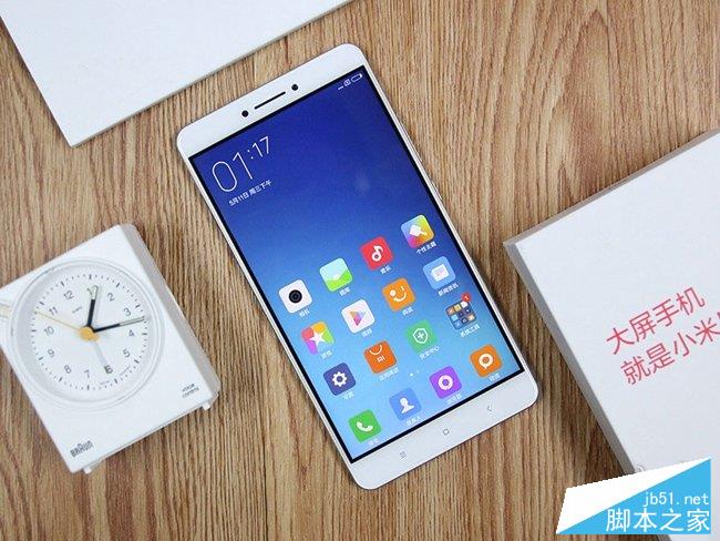 小米Max開箱,對比iPhone 6plus