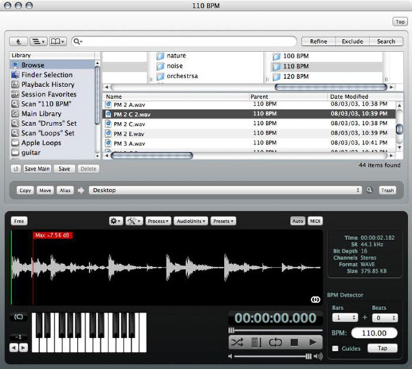AudioFinder for Mac v5.9.15 蘋(píng)果電腦版