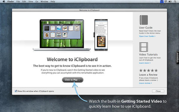 iClipboard mac版下载 iClipboard for mac V6.0.0 苹果电脑版 下载--六神源码网