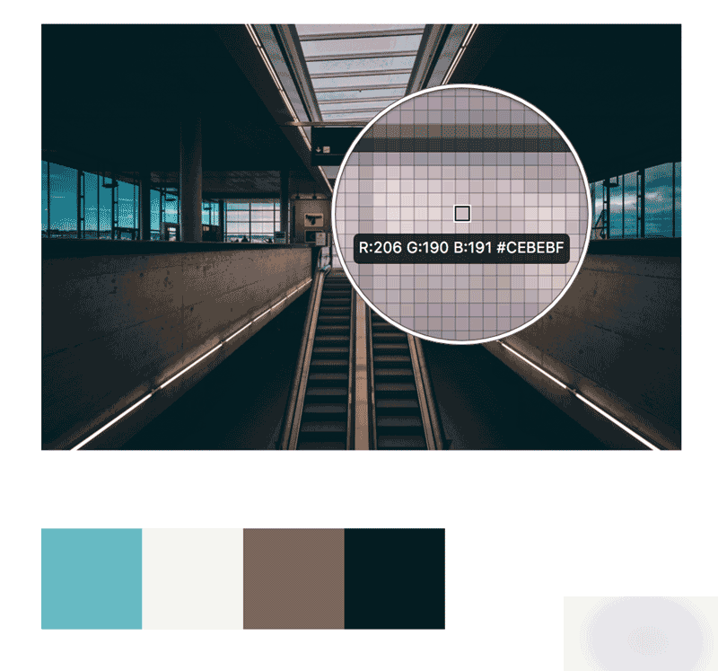 一个优秀配色方案的过程解析 设计理论10