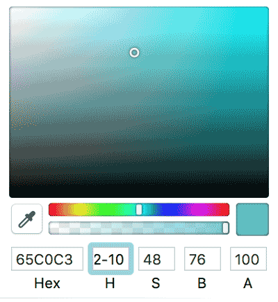 一个优秀配色方案的过程解析 设计理论7