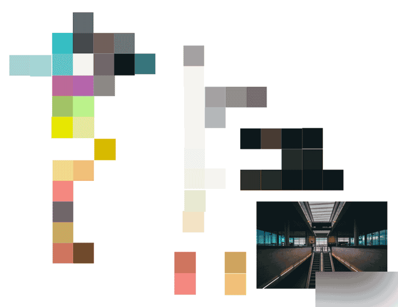 一个优秀配色方案的过程解析 设计理论2