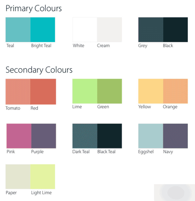 一个优秀配色方案的过程解析 设计理论1