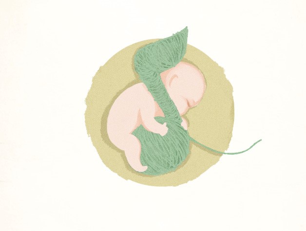 QQ音乐母亲节主题UI设计 设计理论