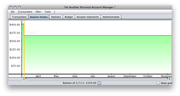 Yapbam Mac版下载 Yapbam for Mac V0.18.10 苹果电脑版 下载--六神源码网