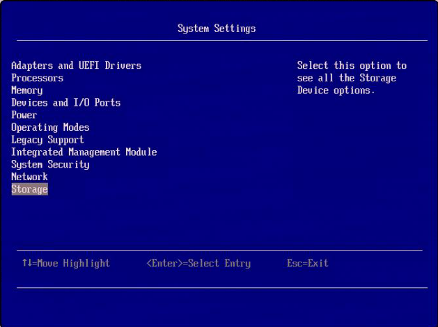 IBM system X3250 M4 配置RAID阵列