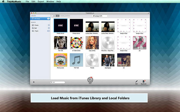 TidyMyMusic Mac版下载 TidyMyMusic for Mac(音乐文件管理软件) V1.6.0.3 苹果电脑版 下载--六神源码网