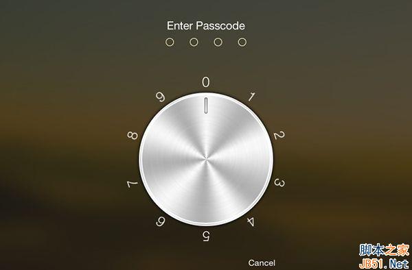 iOS9怎么將鎖屏密碼變圓盤(pán)撥號(hào)  iOS9將鎖屏密碼變圓盤(pán)撥號(hào)教程