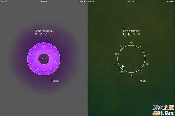 iOS9怎么將鎖屏密碼變圓盤(pán)撥號(hào)  iOS9將鎖屏密碼變圓盤(pán)撥號(hào)教程