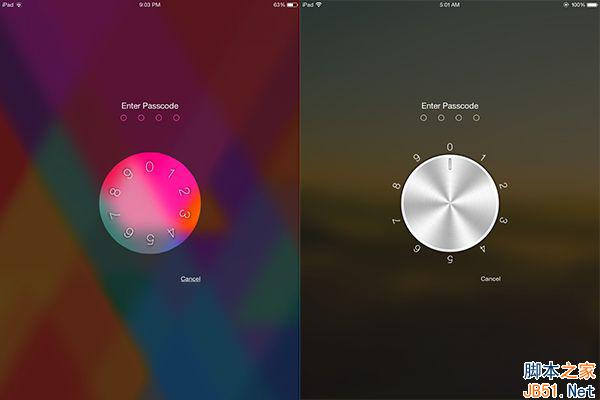 iOS9怎么將鎖屏密碼變圓盤(pán)撥號(hào)  iOS9將鎖屏密碼變圓盤(pán)撥號(hào)教程