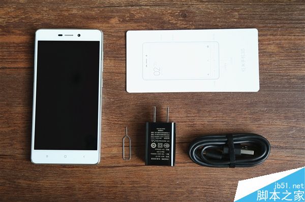 红米3S银色版开箱：699元指纹+MIUI 8