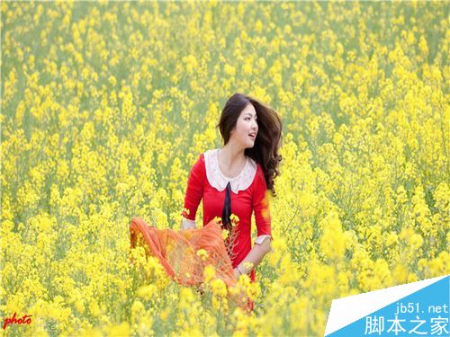 个方法教你给女朋友拍出漂亮的照片