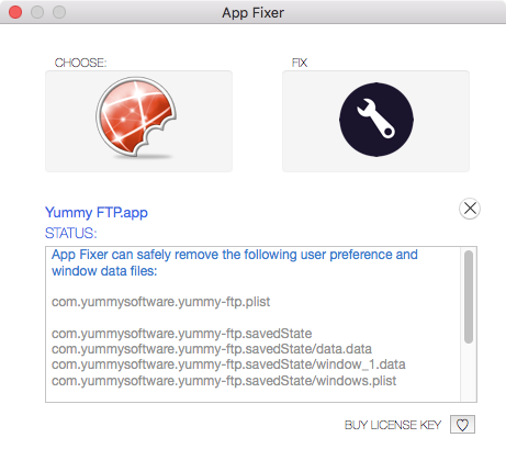 App Fixer Mac版下载 App Fixer for Mac V1.5 苹果电脑版 下载--六神源码网