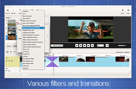 MovieMator for Mac V1.4.0 蘋果電腦版