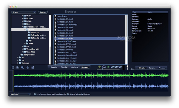 BaseHead for Mac V4.2.96 蘋果電腦版