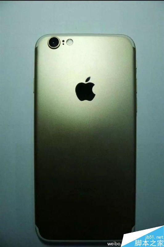 iPhone 7金色版真機(jī)照大曝光！