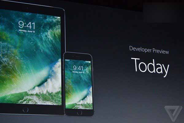 蘋果iOS10開發(fā)者預(yù)覽版Beta2固件下載大全