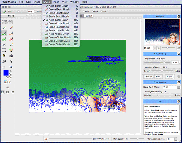 Fluid Mask for Mac V3.3.15 蘋果電腦版