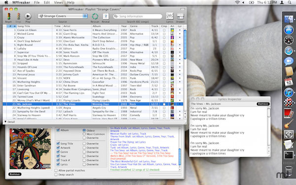 MPFreaker Mac版下载 MPFreaker for mac V1.9.7 苹果电脑版 下载--六神源码网