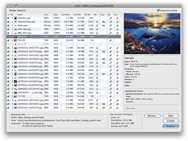 LinkOptimizer for Mac V5.4.18 蘋(píng)果電腦版