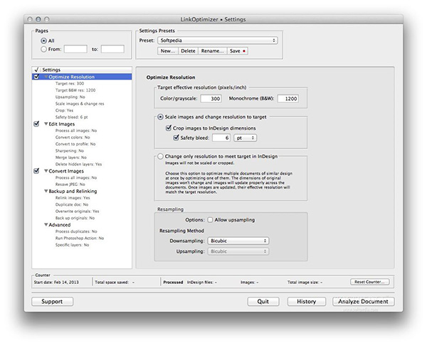 LinkOptimizer for Mac