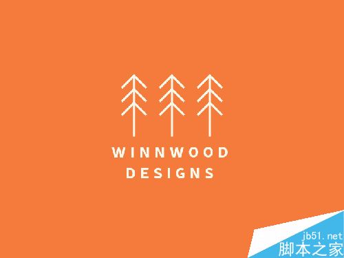 艺术线条标志设计 标志设计