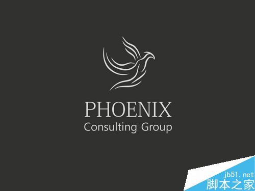 艺术线条标志设计 标志设计