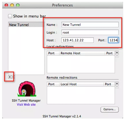 SSH Tunnel Manager for Mac V2.2.6 苹果电脑版 下载--六神源码网