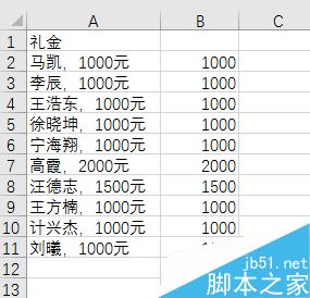 Excel如何批量提取單元格中的數(shù)值