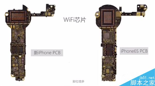 首發(fā)！iPhone 7主板解析：脫胎換骨