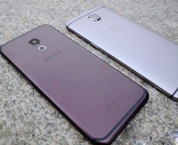 魅族PRO 6和一加3哪個好看 外觀對比