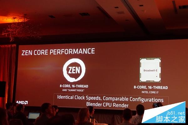 獨(dú)家：猛升40%對飆i7！AMD Zen架構(gòu)全球首公開