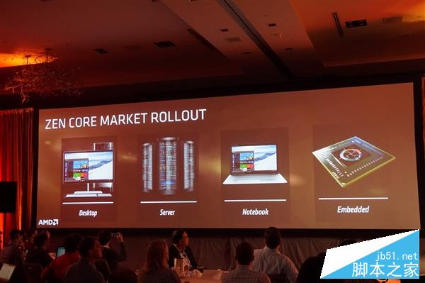 獨(dú)家：猛升40%對飆i7！AMD Zen架構(gòu)全球首公開